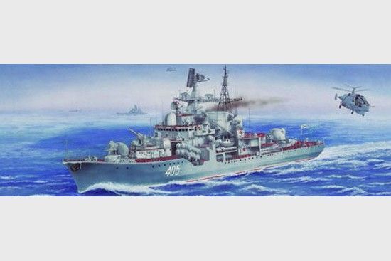 1:200 Sovremenny Class destroyer type 956