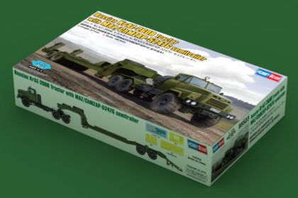 1:35 KrAZ-260B Tractor with MAZ/ChMZAP-5247G semitrailer