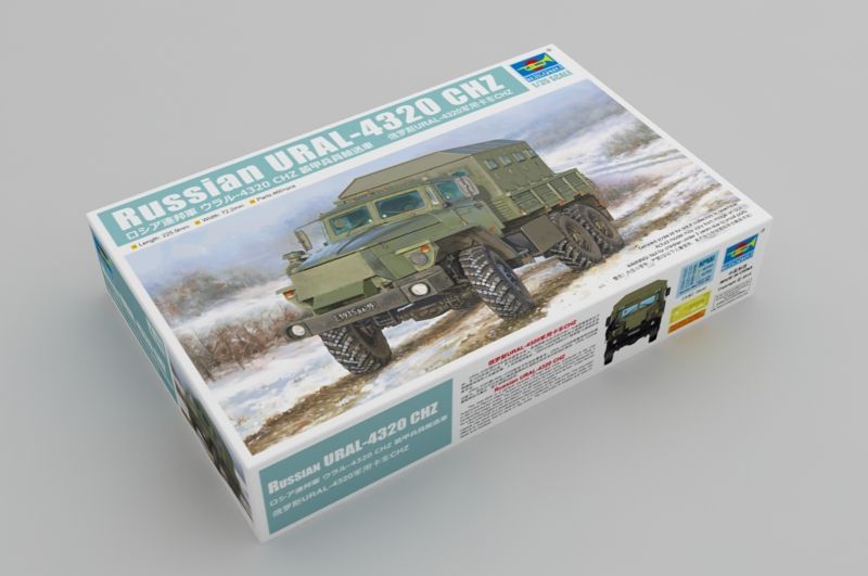 1:35 Russian URAL-4320 CHZ