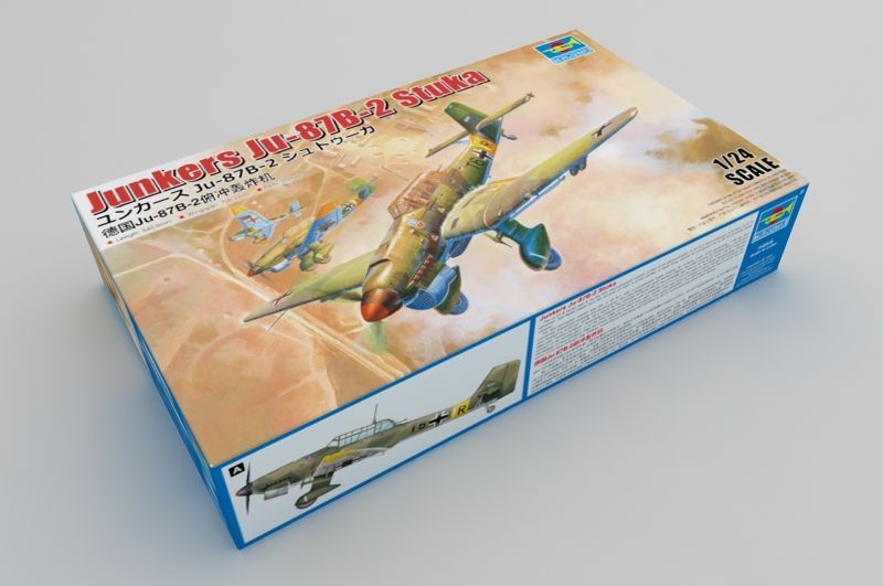 1:24 Junkers Ju-87B-2 Stuka