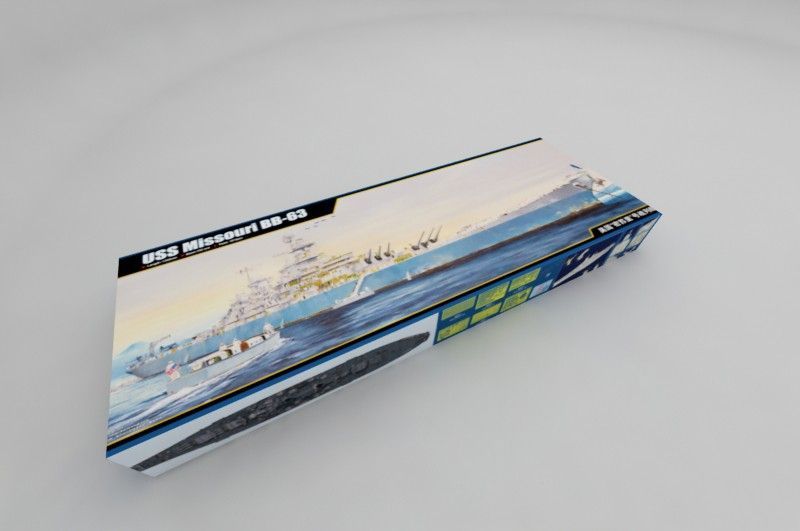 1:200 USS Missouri BB-63
