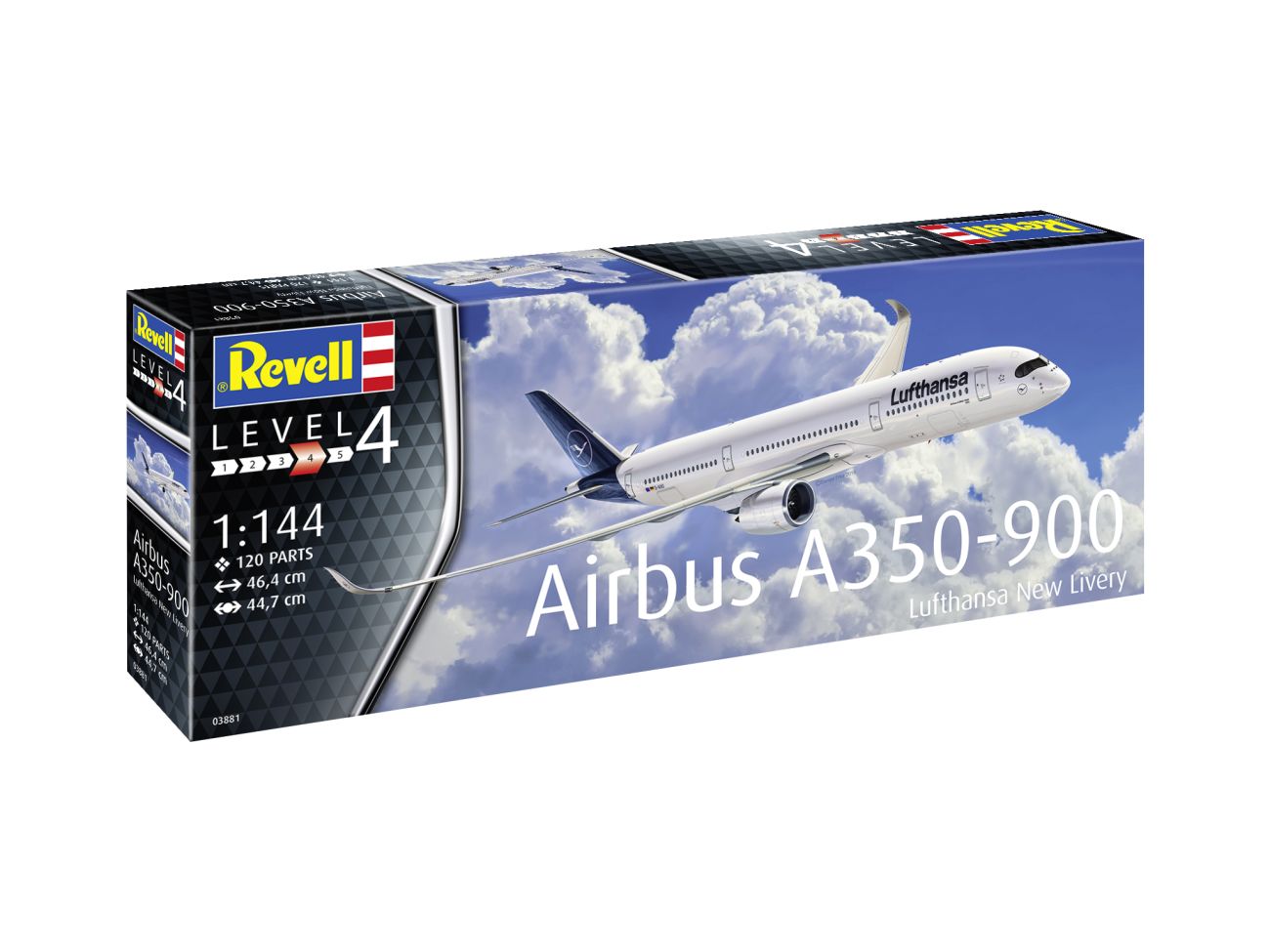 1:144 Airbus A350-900 Lufthansa New Livery
