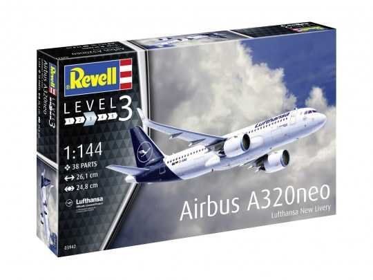 1:144 Airbus A320 Neo Lufthansa