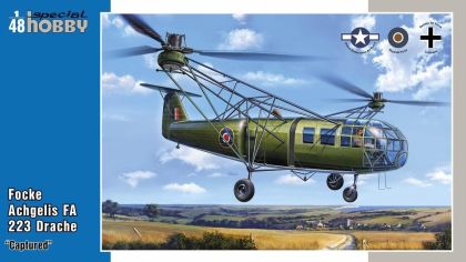 1:48 Focke Achgelis FA 223 Drache ‘Captured’