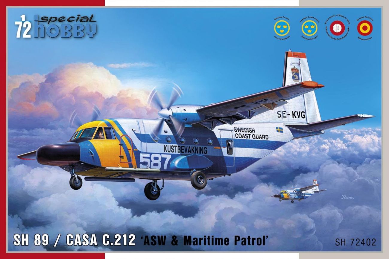 1:72 SH 89 / CASA C.212 'ASW & Maritime Patrol'
