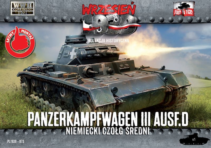1:72 Pz.Kpfw.III Ausf.D