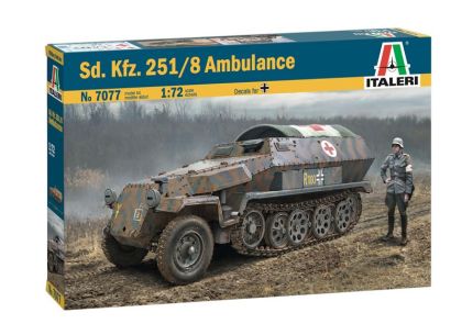 1:72 Sd.Kfz. 251/8 AMBULANCE