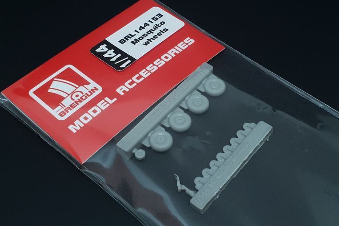 1:144 Mosquito wheels