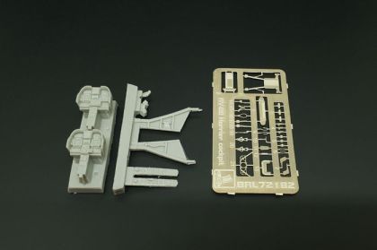 1:72 AV8B Cockpit (Hasegawa kit)