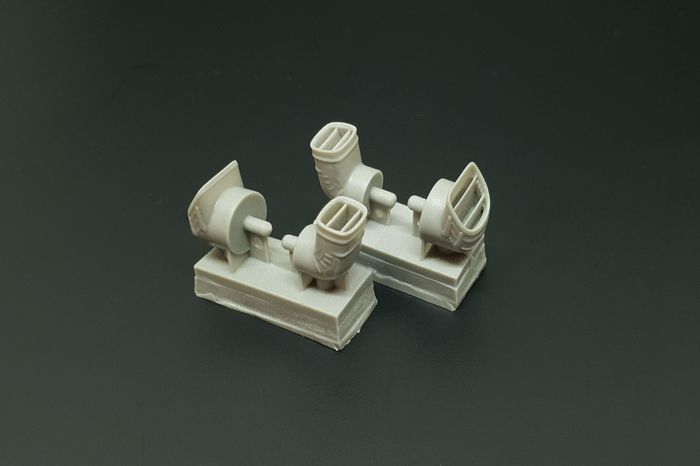 1:72 AV8B Nozzles (Hasegawa kit)