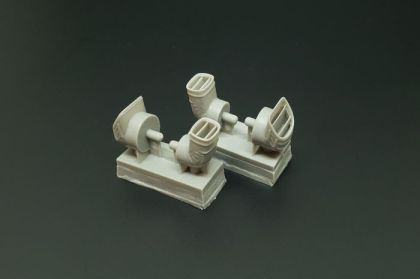 1:72 AV8B Nozzles (Hasegawa kit)