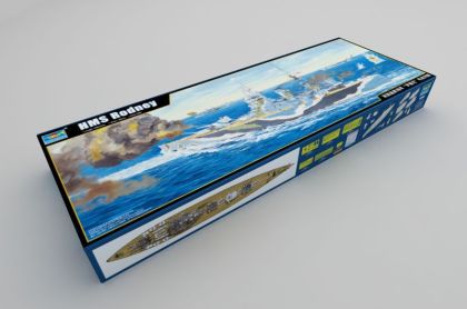 1:200 HMS Rodney