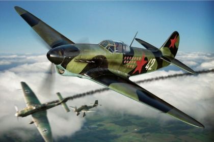 1:72 Yak-1b