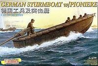 1:35 German  Sturmboat w/Pioniere