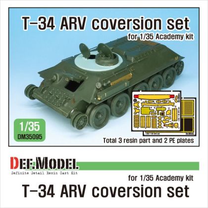 1:35 Soviet T-34 ARV coversion set ( for Academy)