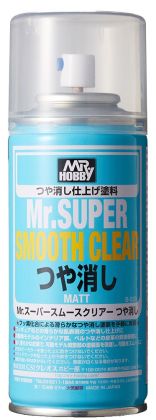 Mr.Super Smooth Clear Flat