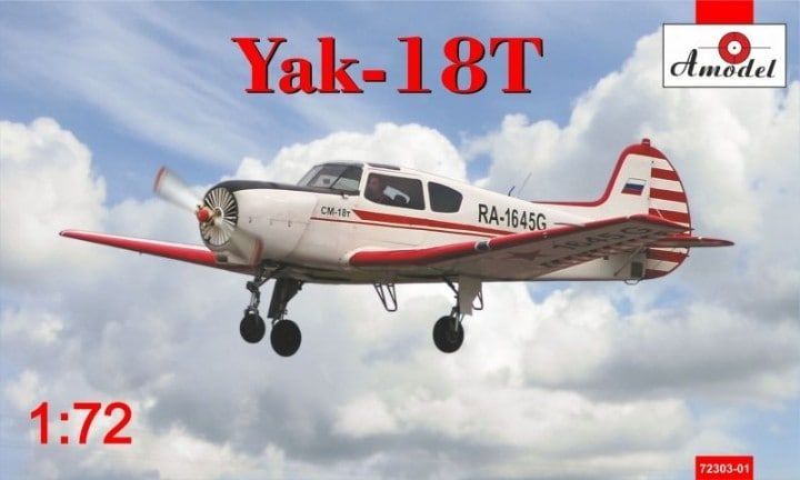 1:72 Yak-18T