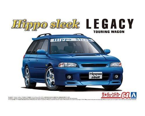 1:24 SUBARU LEGACY WAGON '93