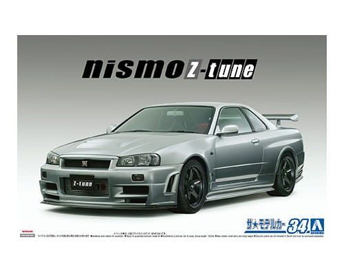 1:24 Nismo BNR34 Skyline GT-R Z-tune '04