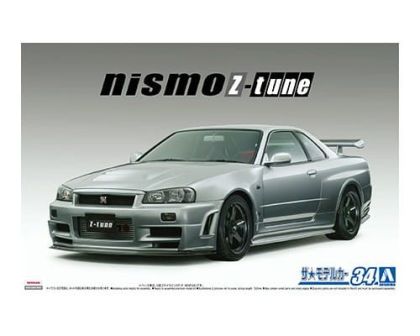 1:24 Nismo BNR34 Skyline GT-R Z-tune '04