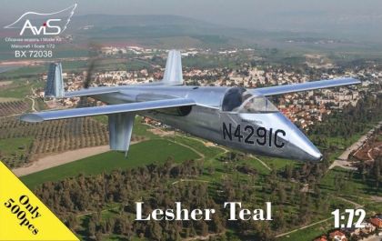 1:72 Lesher Teal