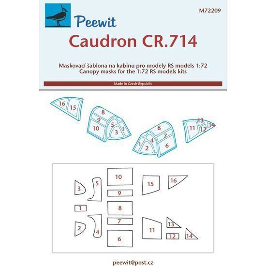 1:72 Caudron CR.714