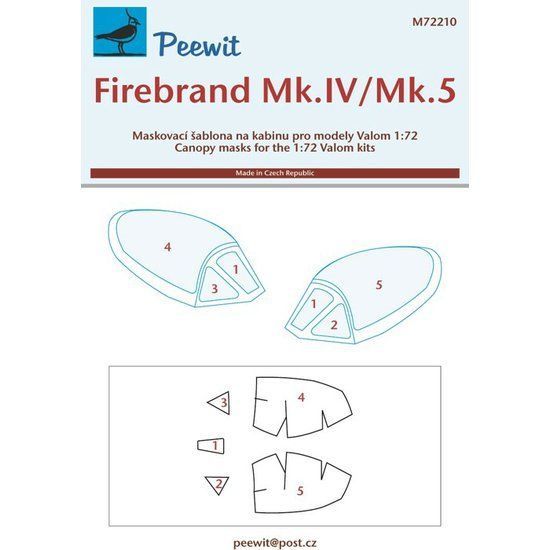1:72 Firebrand Mk.IV / Mk.5 /VLM