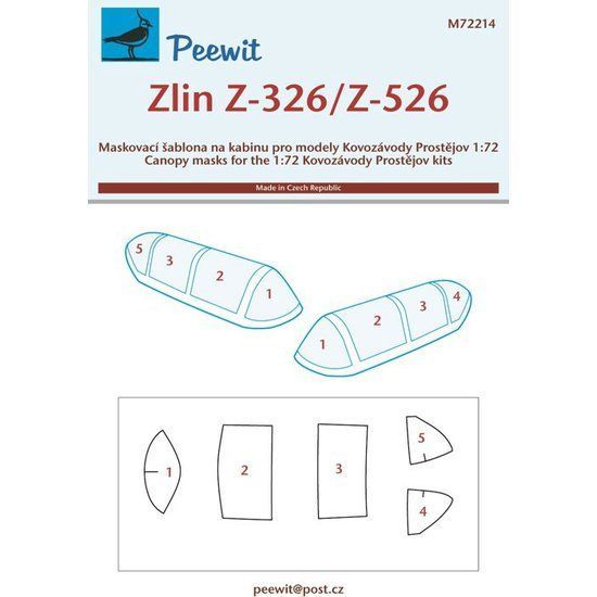 1:72 Zlin Z-326/Z-526