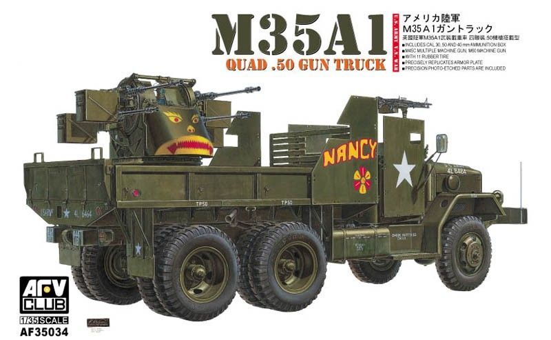 1:35 M35A1 Gun Truck