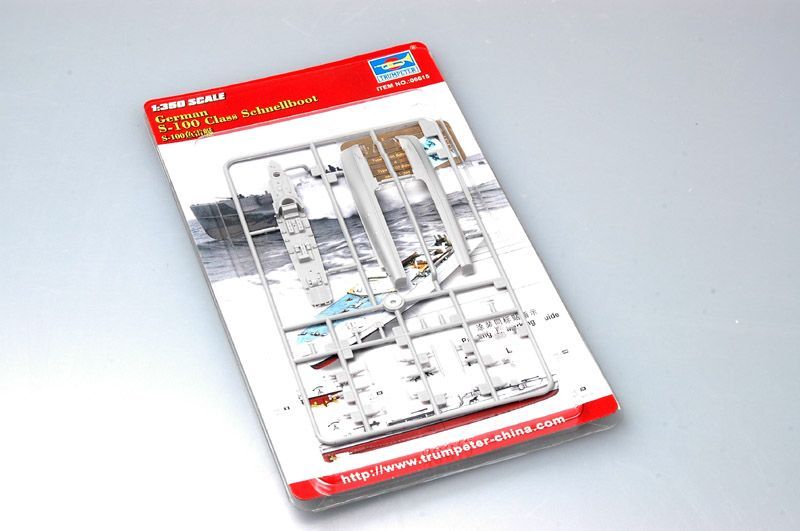 1:350 German S-100 Class Schnelboot