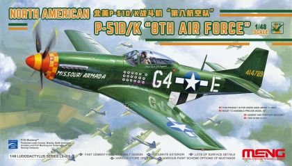 1:48 P-51D/K Mustang N/A 8th Air Force