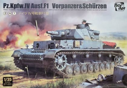 1:35 Pz.Kpfw.IV Ausf.F1