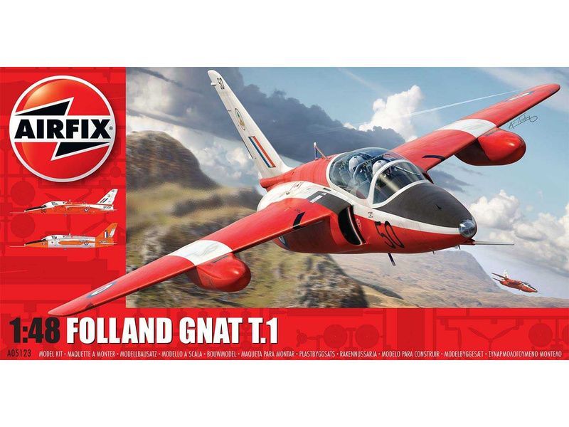 1:48 Folland Gnat T.1