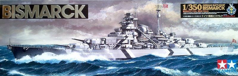 1:350 Bismarck