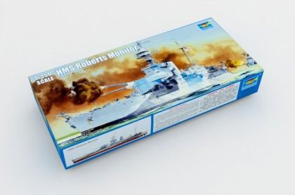 1:350 HMS Roberts Monitor