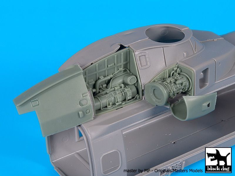 1:72 EH-101 Merlin engine - Revell -