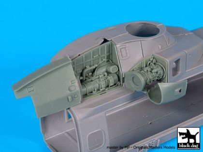 1:72 EH-101 Merlin engine - Revell -