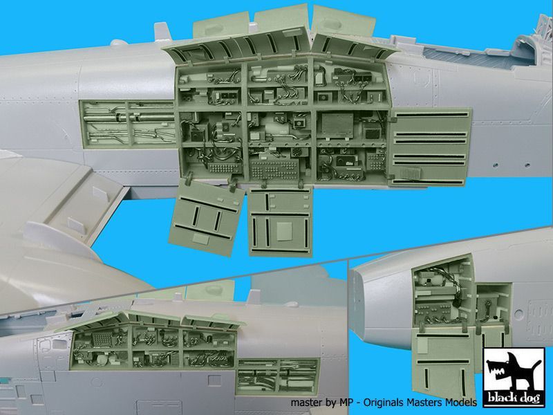 1:48 A-10 Electronics - Italeri -