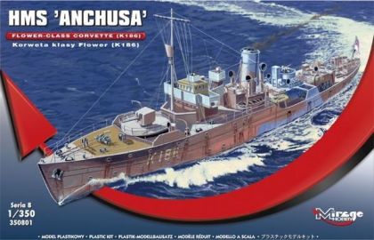 1:350 HMS Anchusa