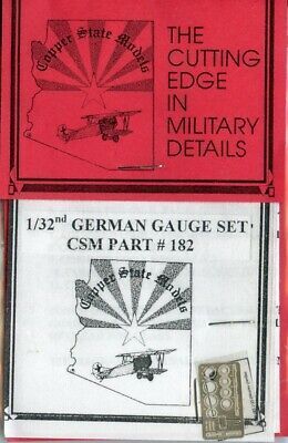 1:32 German GAUGE SET