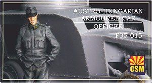 1:35 Austro-Hungarian Armoured Car Officer