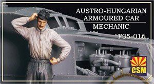 1:35 Austro-Hungarian Armoured Car Mechanic