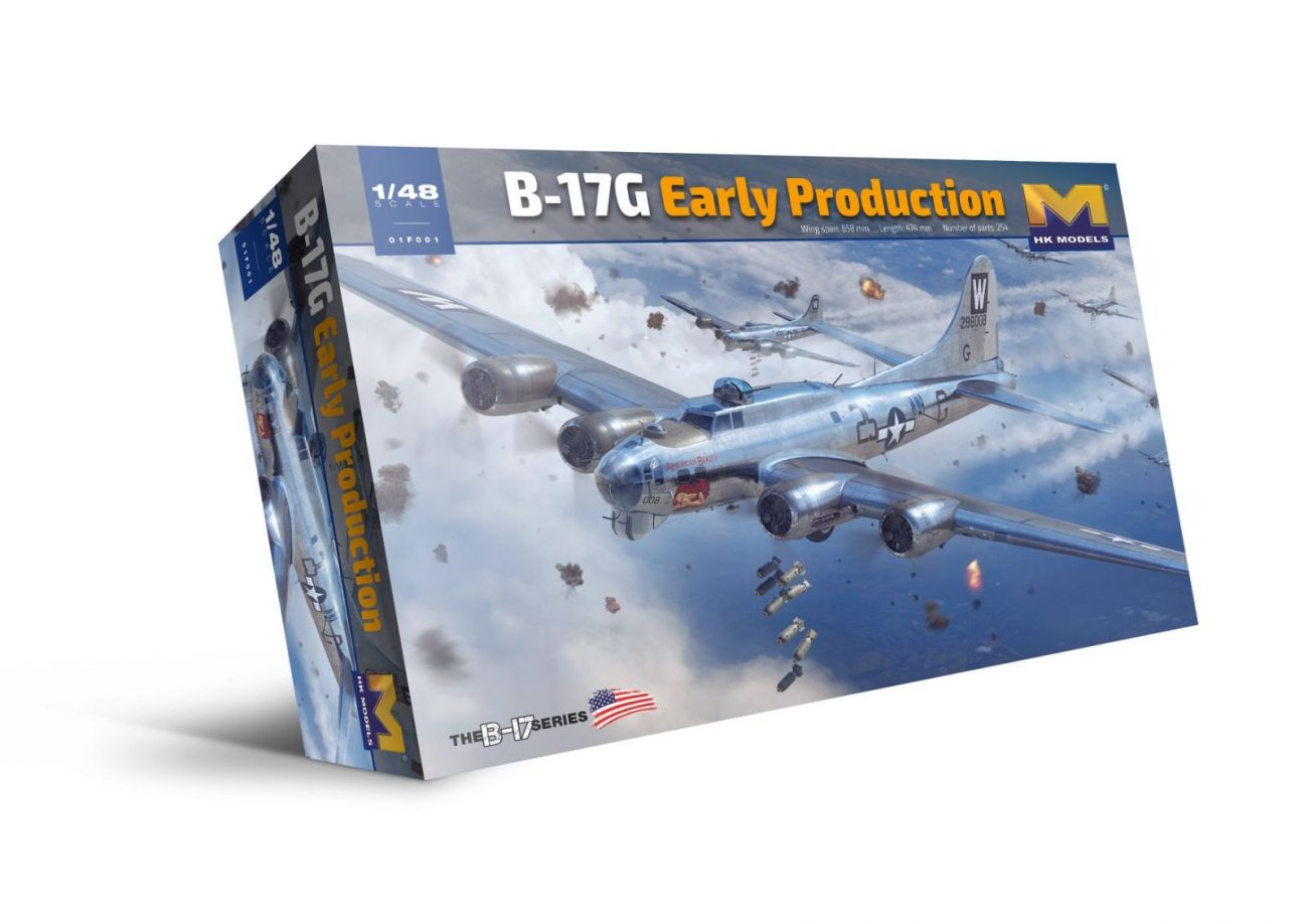 1:48 Boeing B-17G Flying Fortress Early production