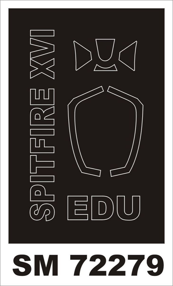 1:72 Spitfire XVI EDUARD