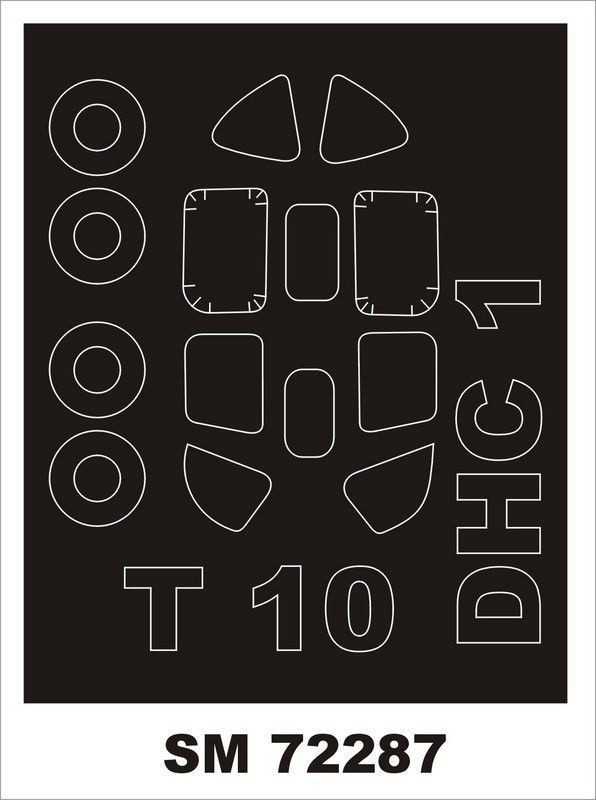 1:72 DHC-1 T-10 AZ-MODEL