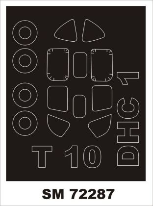 1:72 DHC-1 T-10 AZ-MODEL