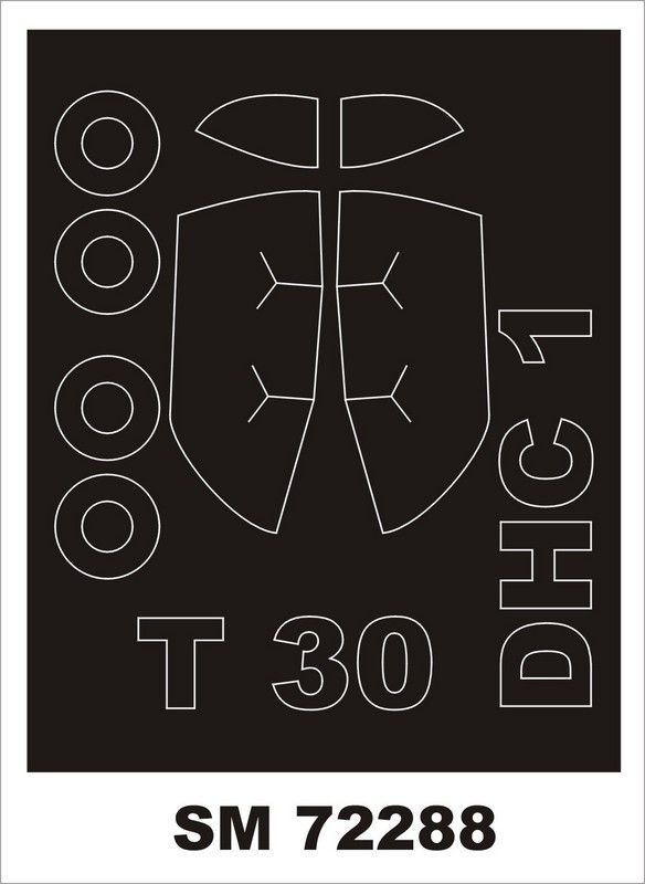 1:72 DHC-1 T-30 AZ-MODEL