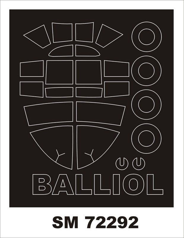 1:72 BP. BALIOL SPECIAL HOBBY