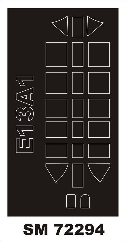 1:72 E-13A-1 JAKE HASEGAWA