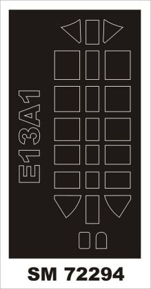 1:72 E-13A-1 JAKE HASEGAWA